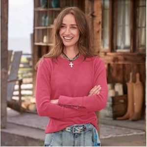 Sundance Thermal Waffle Print Henley